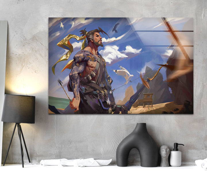 Hanzo Tempered Glass Wall Art - MyPhotoStation