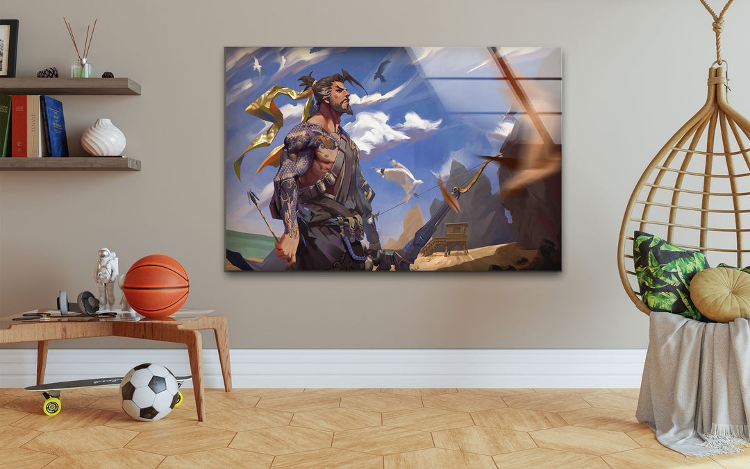 Hanzo Tempered Glass Wall Art - MyPhotoStation