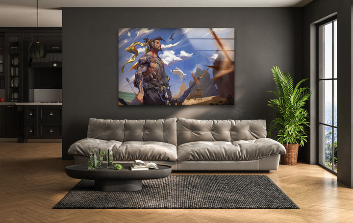 Hanzo Tempered Glass Wall Art - MyPhotoStation