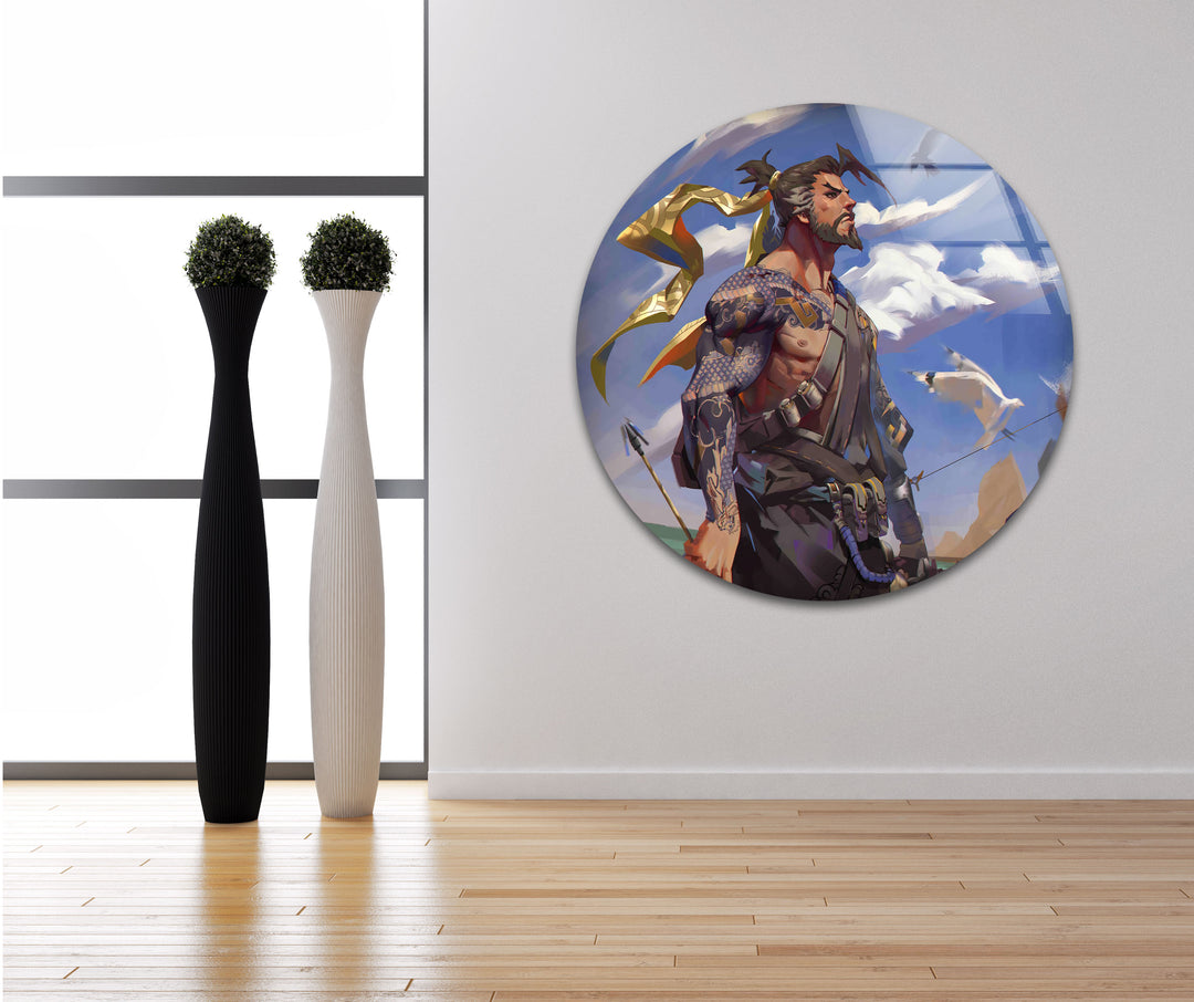 Hanzo Tempered Glass Wall Art - MyPhotoStation