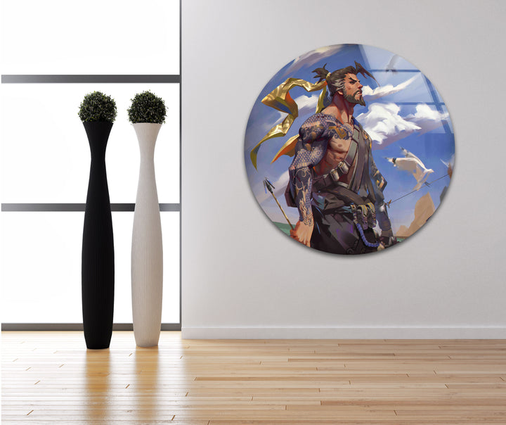 Hanzo Tempered Glass Wall Art - MyPhotoStation