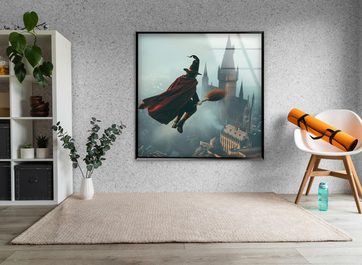 Harry Potter in Hogwarts Photographs on Glass Prints