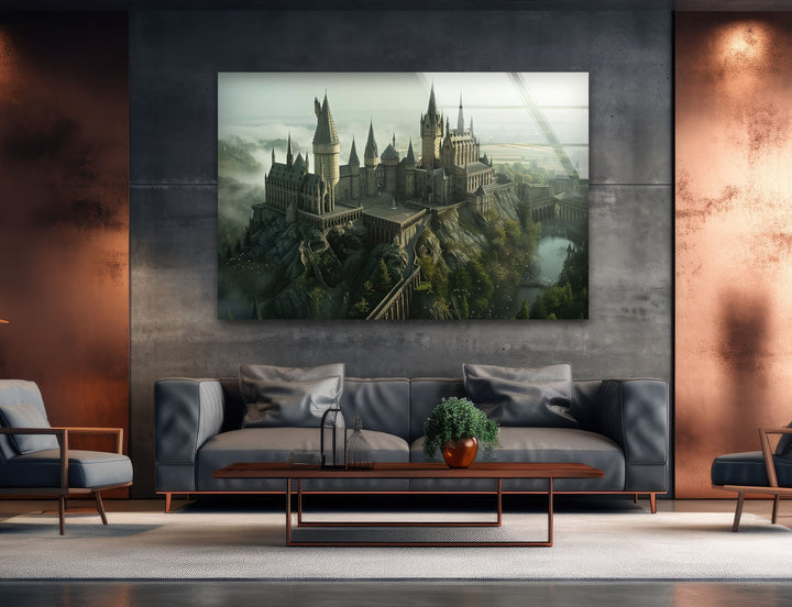 The Magic of Hogwarts Glass Wall Art, print on glass, glass printed photos