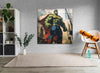 Hulk Tempered Glass Wall Art - MyPhotoStation