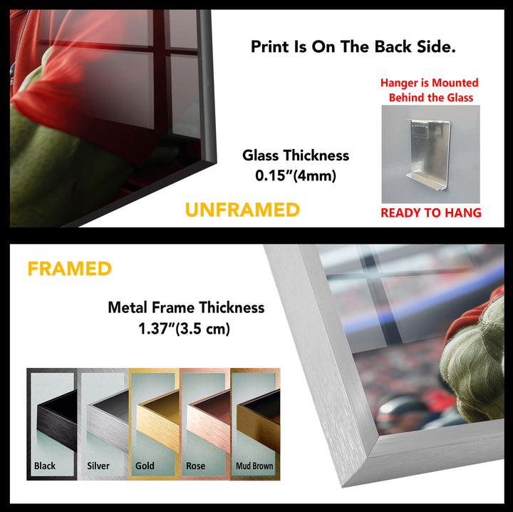 Hulk Tempered Glass Wall Art - MyPhotoStation