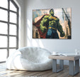 Hulk Tempered Glass Wall Art - MyPhotoStation