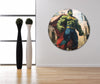 Superman Costume Hulk Glass Wall Art,  glass image printing, glass prints from photos