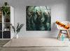 Hydra Tempered Glass Wall Art - MyPhotoStation