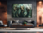 Hydra Tempered Glass Wall Art - MyPhotoStation