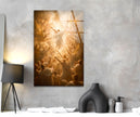 Jesus Ascending Into Heaven Glass Wall Pictures Art