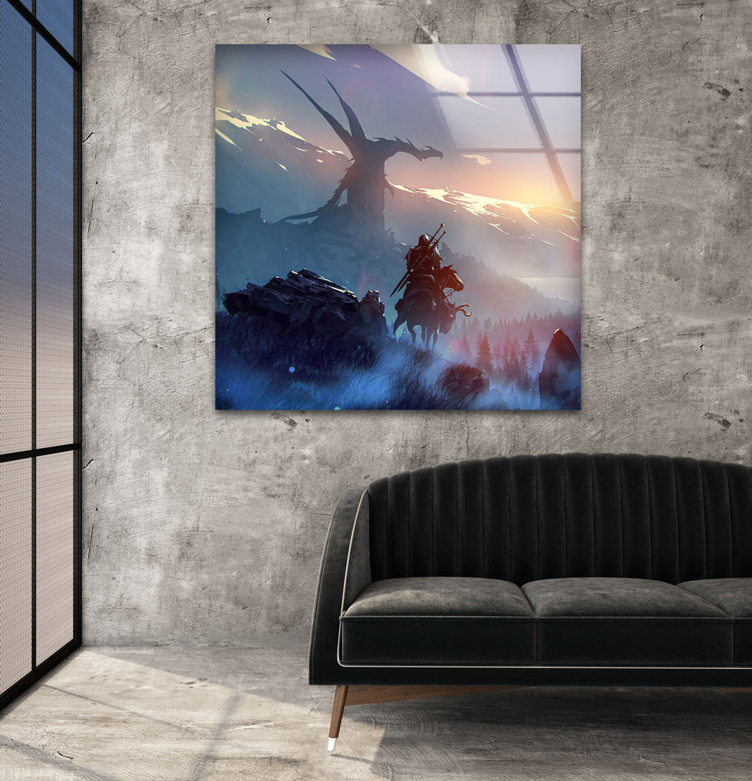 Modern Glass Wall Art & Decor Ideas