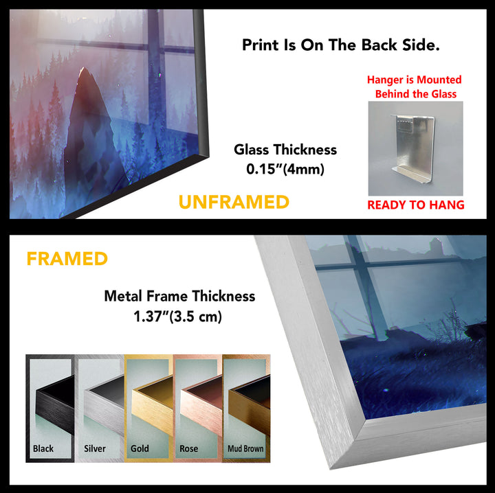 Kalmahul Tempered Glass Wall Art - MyPhotoStation