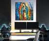 Lady of Guadal  Glass Picture Prints | Modern Wall Art
