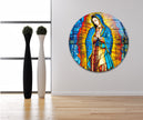Lady of Guadal Glass Photos for Wall Decor