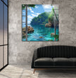 Landscape Tempered Glass Wall Art