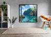 Landscape Tempered Glass Wall Art