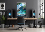 Landscape Tempered Glass Wall Art