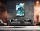 Landscape Tempered Glass Wall Art