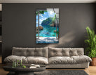 Landscape Tempered Glass Wall Art