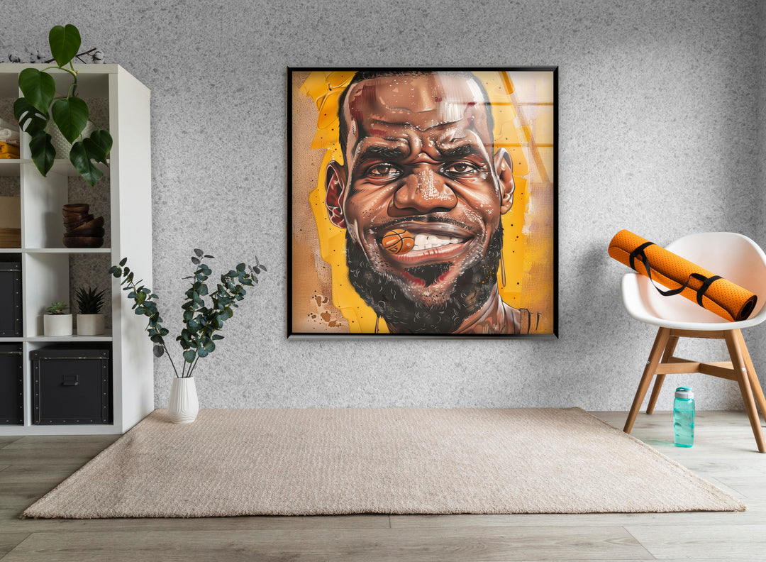 Lebron James Wall Art Home Decor Options