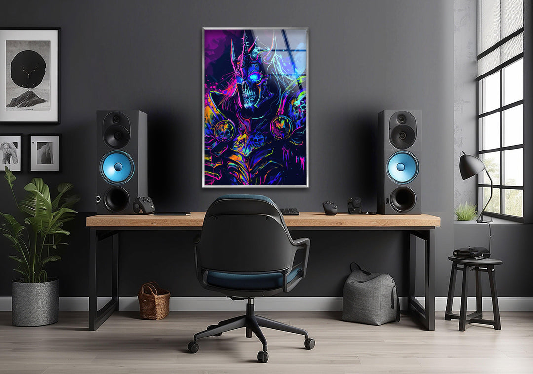 Vibrant Glass Print Wall Art Pieces