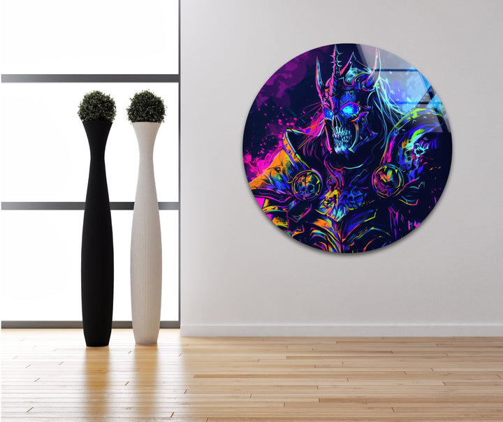 Modern Wall Art on Glass | Unique Glass Photos