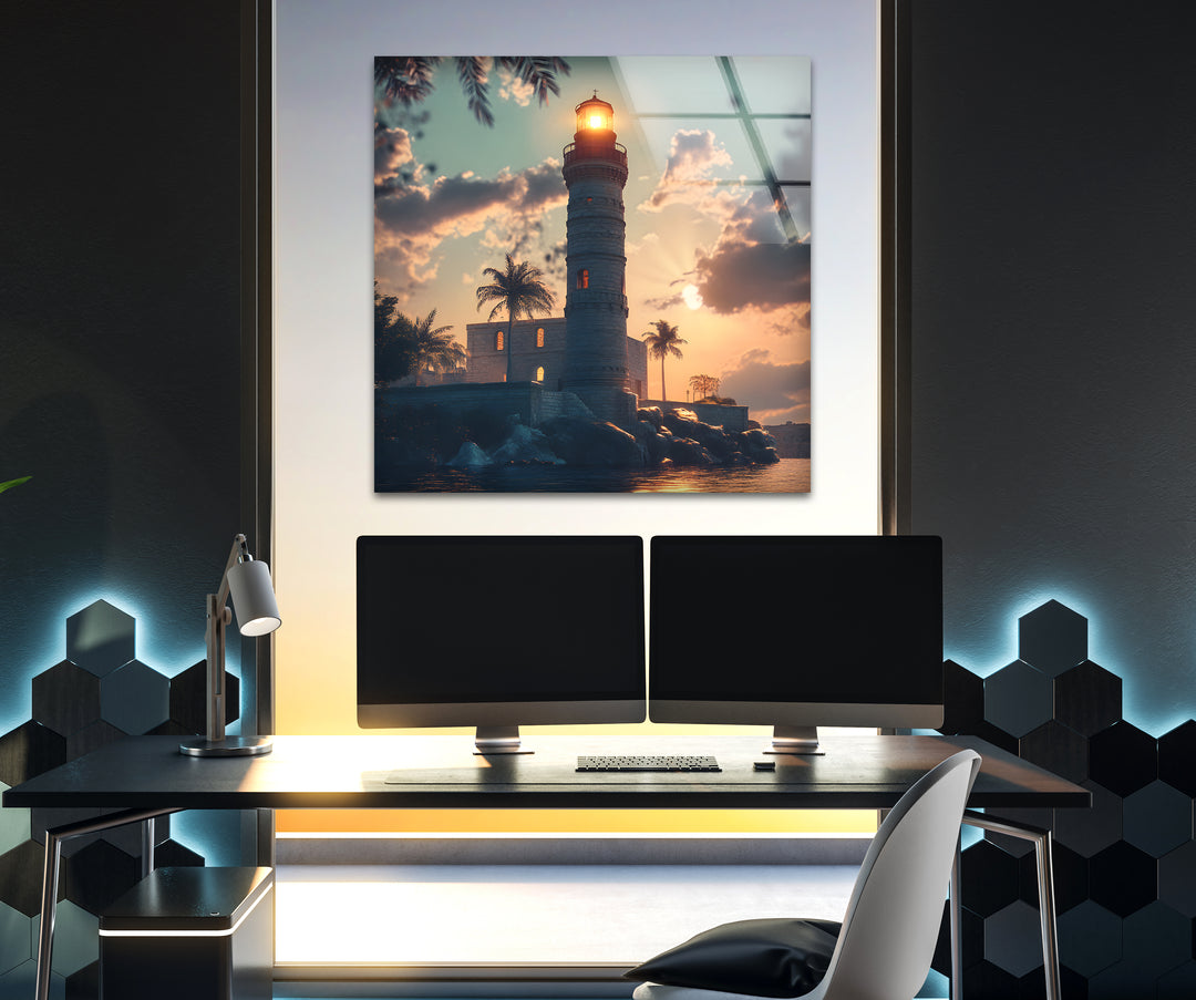 Landscape art prints offering a collection of serene and picturesque views to elevate your decor

