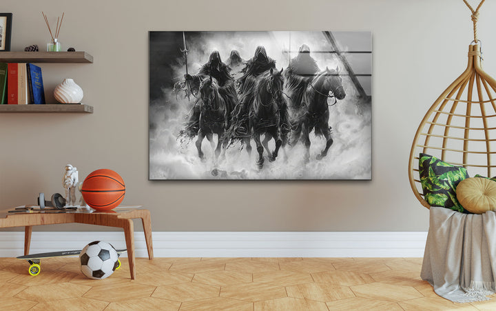 Lord of the Rings Nazguls Glass Wall Art art glass wall art, glass wall art pictures
