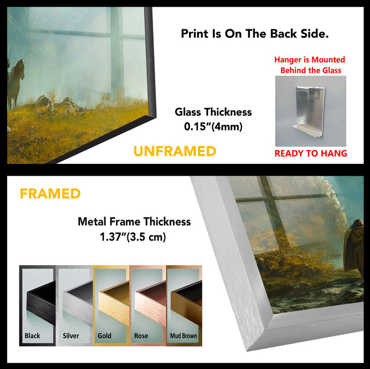 Lord of the Ring Tempered Glass Wall Art - MyPhotoStation