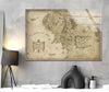 Lord of the Rings Middle Earth Tempered Glass Wall Art - MyPhotoStation