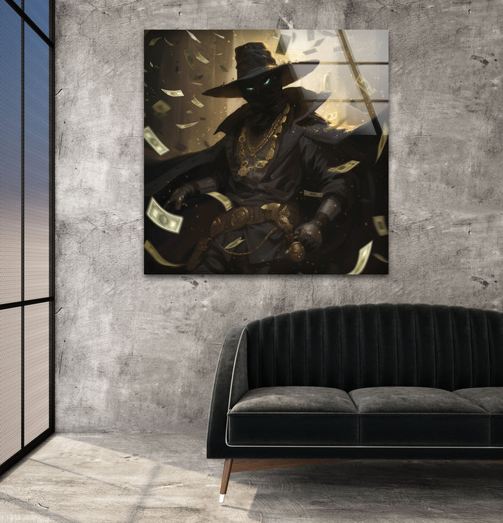 Glass Wall Pictures & Cool Art Decor