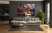 Marvel Avengers Tempered Glass Wall Art - MyPhotoStation