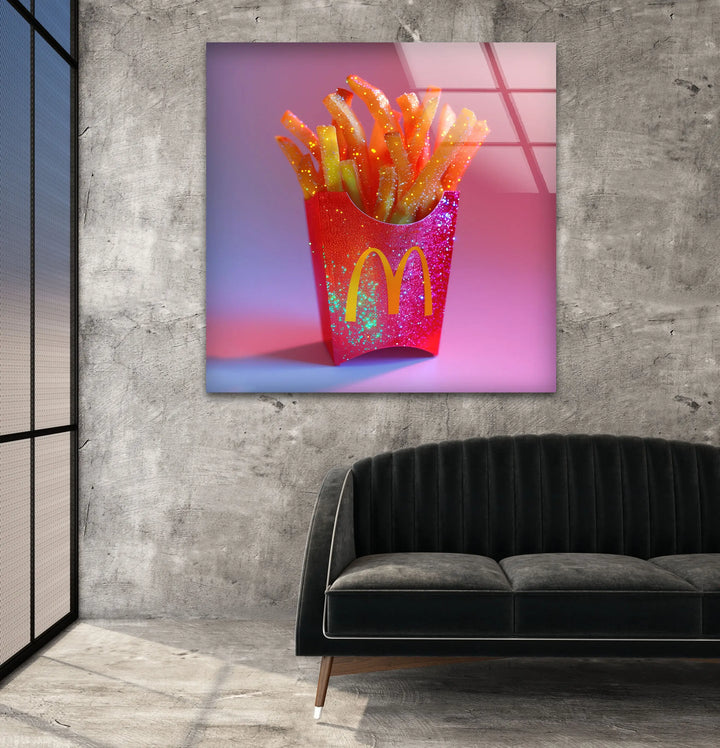 Glass Print Wall Art & Cool Artwork