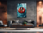 Mickey Mouse Tempered Glass Wall Art - MyPhotoStation