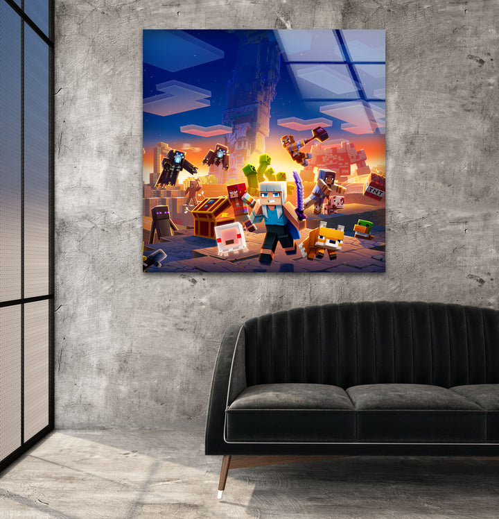 Gamer wall decor featuring creative and stylish gaming art prints for dedicated players
