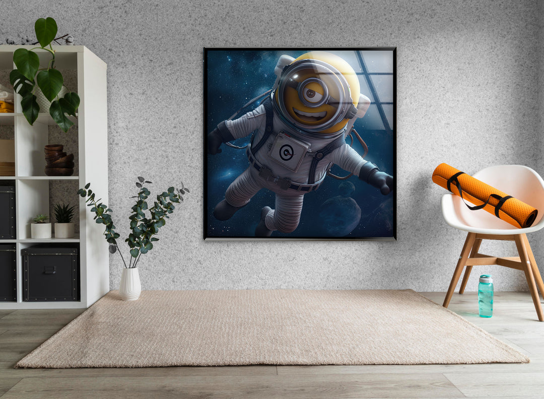 Minion Rush Modern Glass Wall Art & Decor Ideas