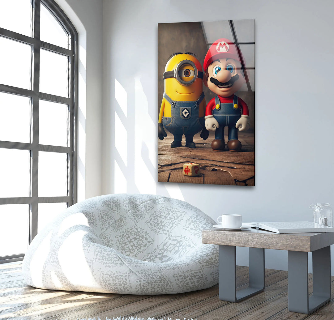 Glass Wall Artwork & Cool Art Prints