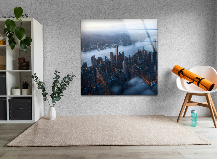 Large landscape wall art perfect for creating a focal point in any room with its grandeur and detail
