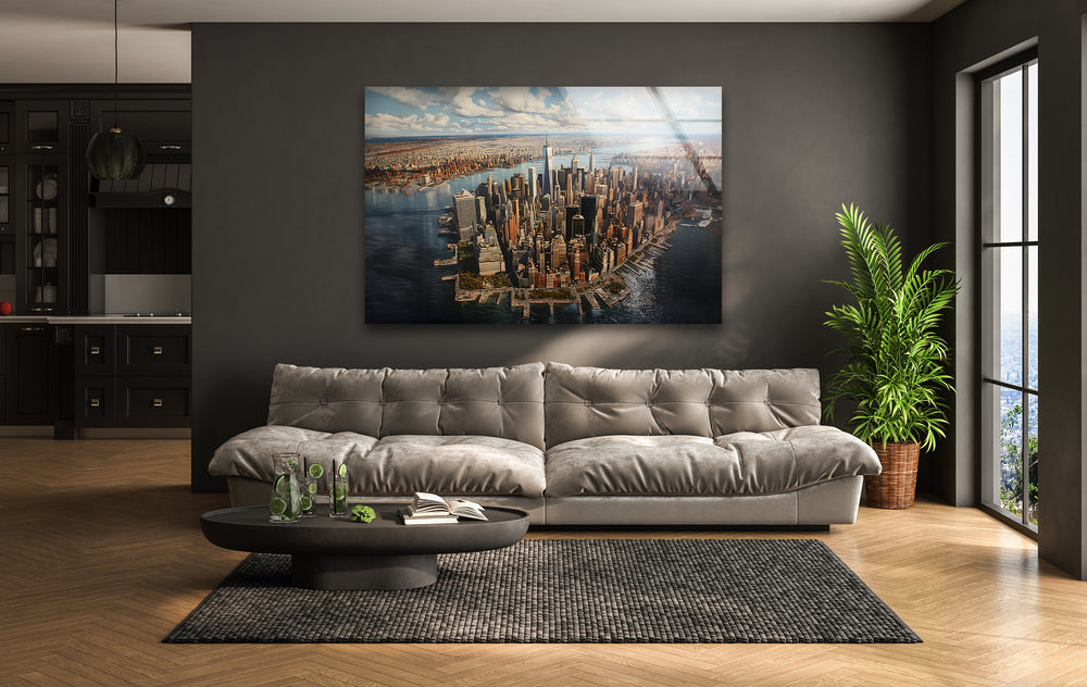 Artistic landscape art blending creativity with breathtaking natural imagery for any decor style
