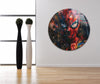 Oil Painting of Spider Man Glass Print Wall Art Pieces
