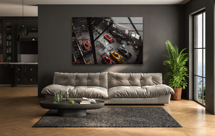 Racing Cars Cool Wall Art & Glass Printing