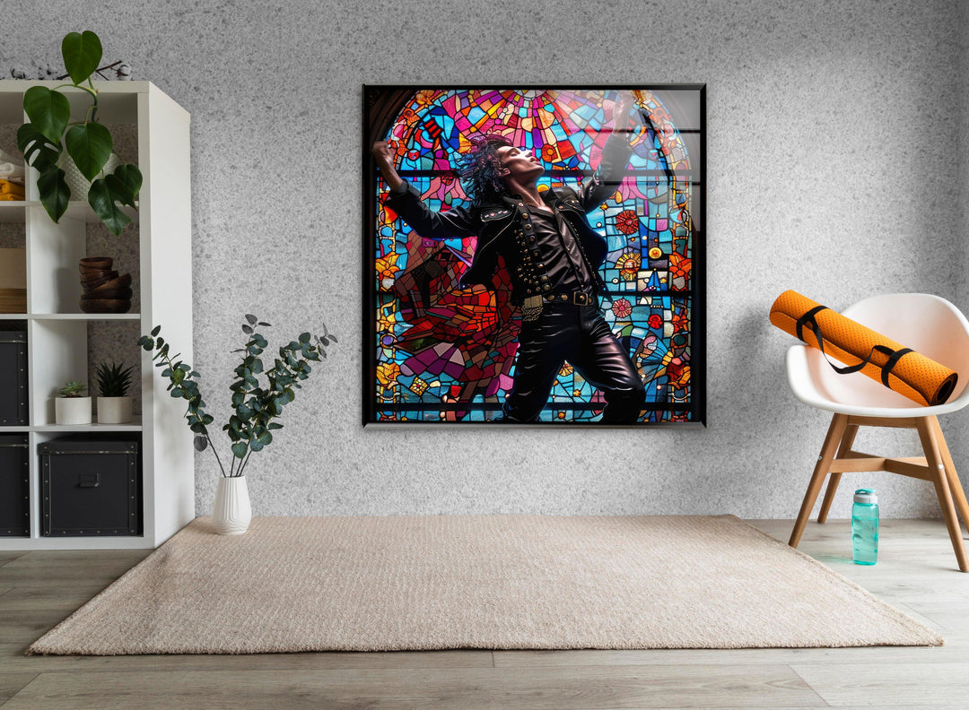 Michael Jackson Cool Wall Art & Glass Photo Prints