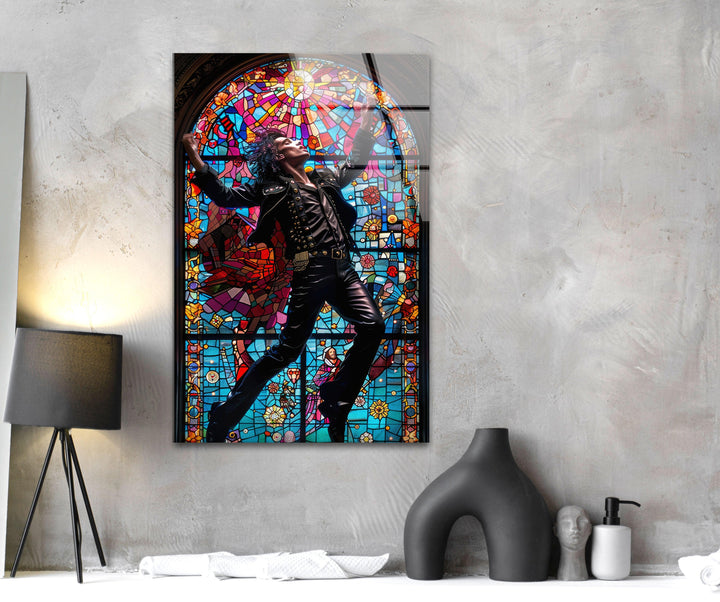 Michael Jackson Cool Glass Art & Wall Art Home Decor