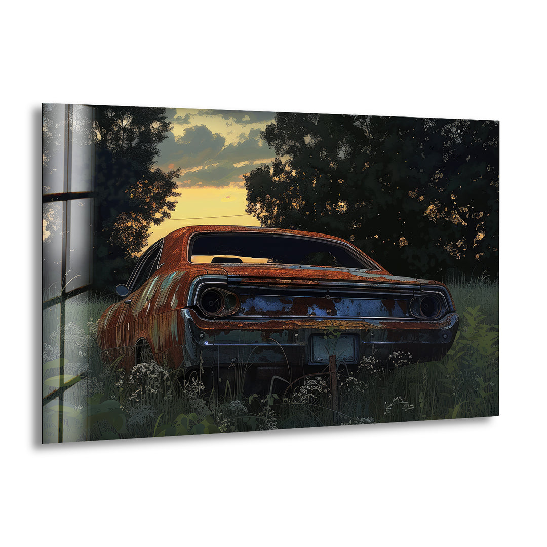 Cool car Art & Glass Wall Decor