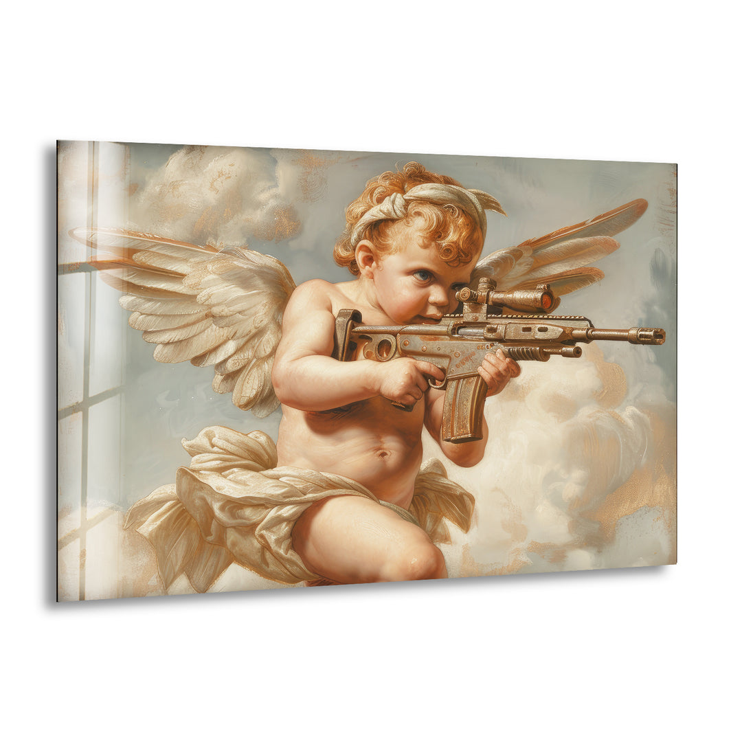 Baby Angel Glass Wall Art - Discover unique Glass Wall Pictures and Art for every room. Our collection includes modern glass wall art, beautiful glass panel artwork, and personalized glass photo prints. Perfect for creating a stylish and vibrant home. Enjoy free shipping and secure packaging on all orders.