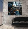 Beautiful Glass Wall Artwork | Custom Wall Decor