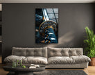 Custom Picture on Glass | Elegant Wall Art