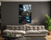 Custom Picture on Glass | Elegant Wall Art