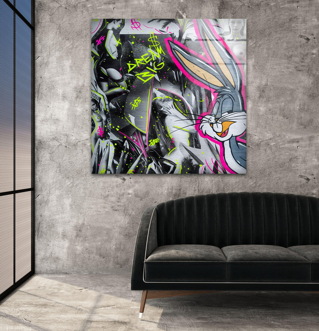 Sexy Bugs Glass Wall Art large glass photo prints, glass wall photos
