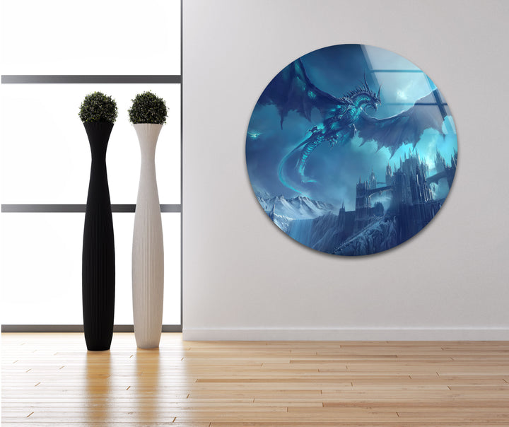 Elegant Glass Wall Artwork | Custom Glass Photos